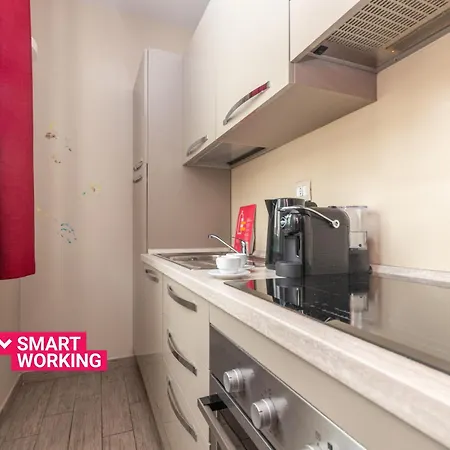 Lägenhetshotell Housing Giulia Turin